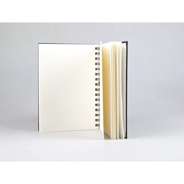 Goldline carnet spiral&eacute; 40F A5 140g portrait