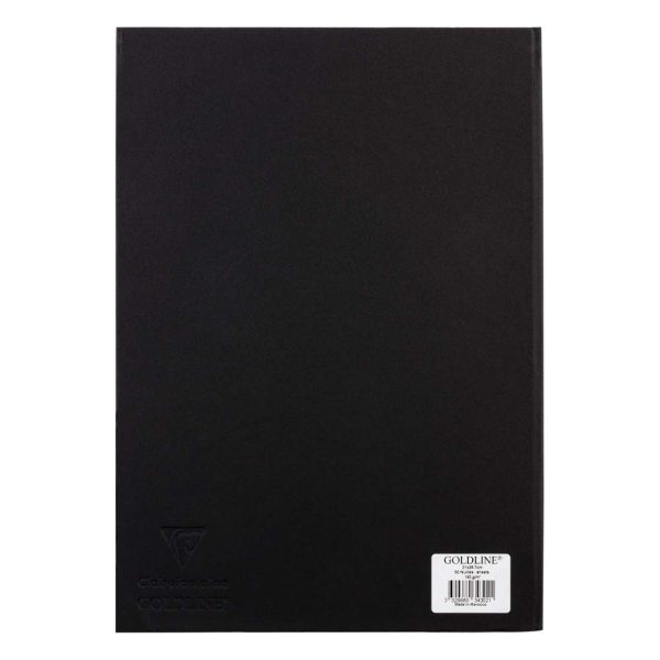 Goldline carnet rembord&eacute; rigide 50F A4 140g portrait