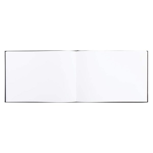 Goldline carnet rembord&eacute; rigide 50F A4 140g paysage