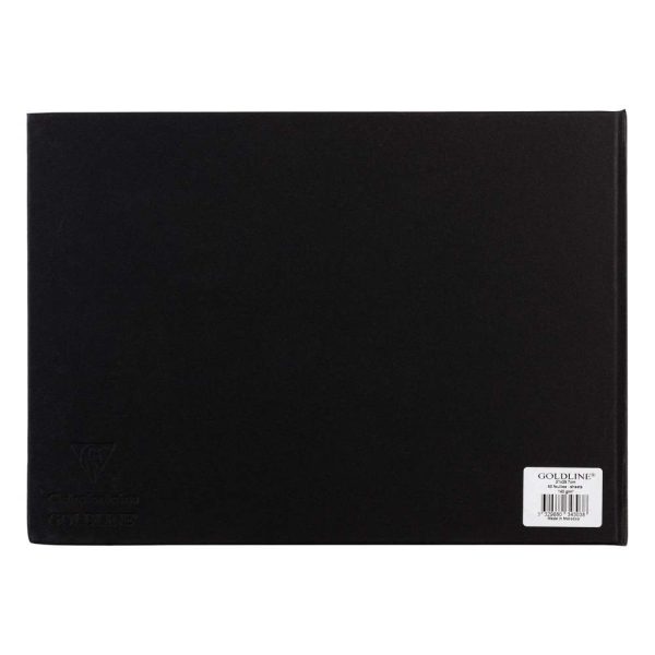 Goldline carnet rembord&eacute; rigide 50F A4 140g paysage
