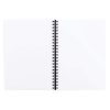 Goldline carnet spiral&eacute; 50F A4 140g portrait