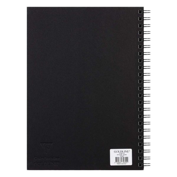 Goldline carnet spiral&eacute; 50F A4 140g portrait