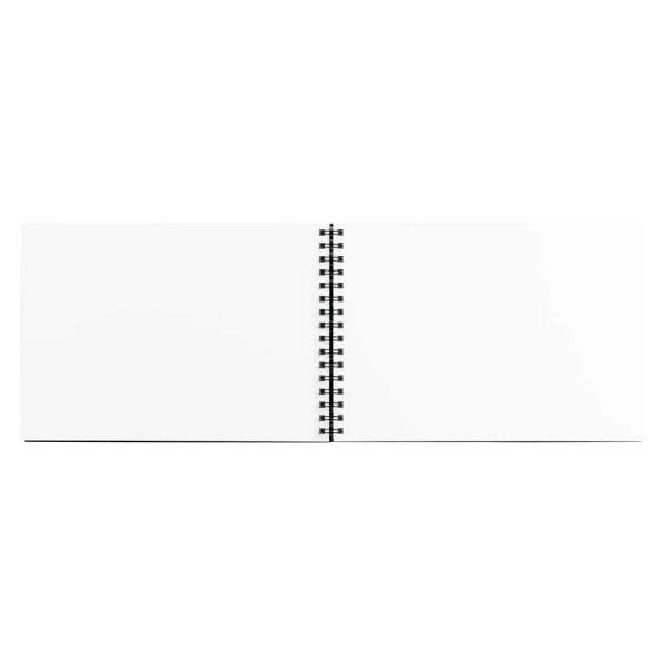 Goldline carnet spiral&eacute; 50F A4 140g paysage