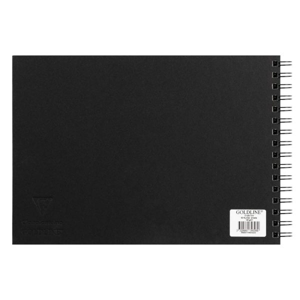 Goldline carnet spiral&eacute; 50F A4 140g paysage