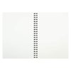 Goldline carnet spiral&eacute; 40F A4 140g portrait