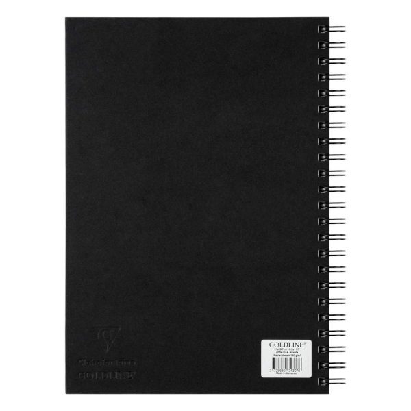 Goldline carnet spiral&eacute; 40F A4 140g portrait