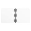 Goldline carnet spiral&eacute; 50F 15x15cm 140g