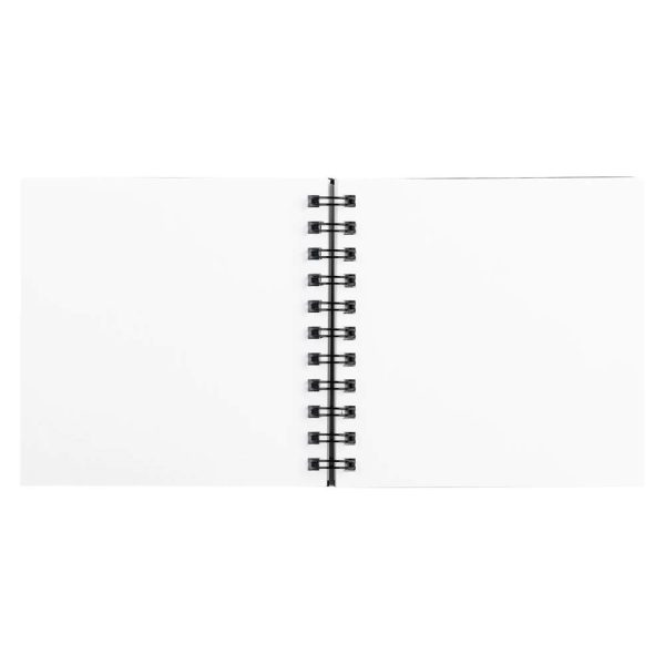 Goldline carnet spiral&eacute; 50F 15x15cm 140g