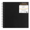 Goldline carnet spiral&eacute; 50F 20x20cm 140g