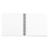 Goldline carnet spiral&eacute; 50F 20x20cm 140g