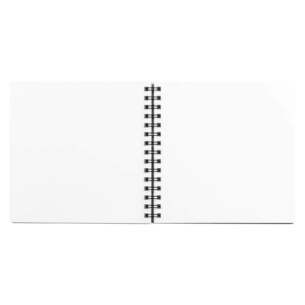 Goldline carnet spiral&eacute; 50F 20x20cm 140g