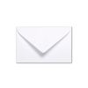 Paquet de 20 Enveloppes de Visite Blanches 90x140mm - Gomm&eacute;e - 120g/m2