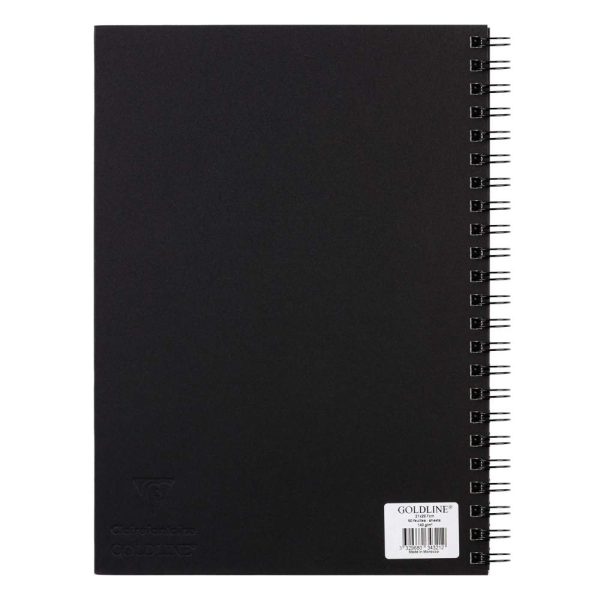Goldline carnet spiral&eacute; 50F A4 140g portrait