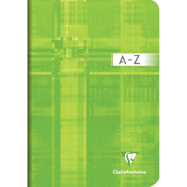 R&eacute;pertoire vocabulaire A5 96 pages lign&eacute; + marge centrale Couleur al&eacute;atoire
