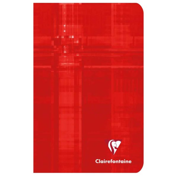 Carnet piqu&eacute; 11&times;17 cm 96 pages lign&eacute;