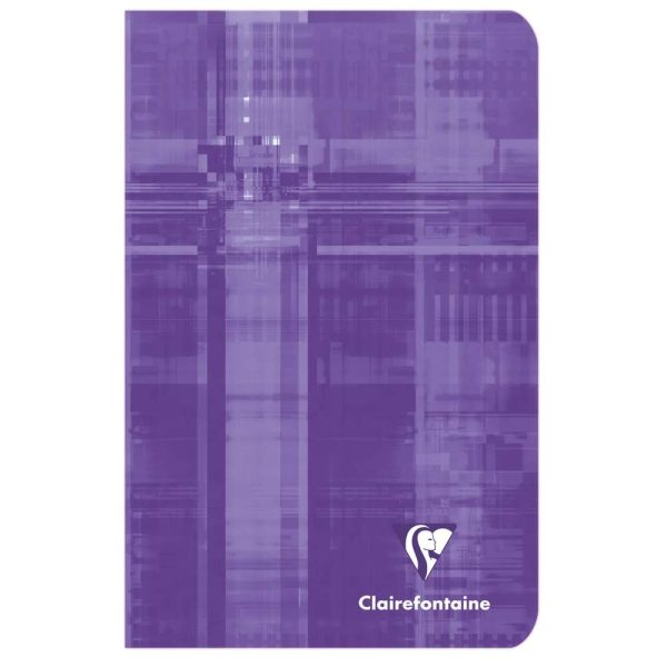 Carnet piqu&eacute; 11&times;17 cm 96 pages lign&eacute;