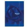 Cahier reliure int&eacute;grale 7000 24x32 cm 180 pages grands carreaux 70 g