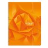 Cahier reliure int&eacute;grale 7000 24x32 cm 180 pages grands carreaux 70 g