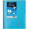 Carnet dessin/croquis Koverbook reliure int&eacute;grale enveloppante A5 100 pages papier blanc 125 g couverture polypropyl&egrave;ne transparent