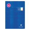 Cahier d'&eacute;criture piqu&eacute; sp&eacute;cial Dys A4 48 pages cadre et lignes 4 couleurs Interligne 2 mm