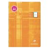 Cahier d'&eacute;criture piqu&eacute; sp&eacute;cial Dys A4 48 pages cadre et lignes 4 couleurs Interligne 2 mm