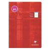 Cahier d'&eacute;criture piqu&eacute; sp&eacute;cial Dys A4 48 pages cadre et lignes 4 couleurs Interligne 2 mm