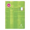 Cahier d'&eacute;criture piqu&eacute; sp&eacute;cial Dys A4 48 pages cadre et lignes 4 couleurs Interligne 2 mm