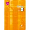 Cahier d'&eacute;criture piqu&eacute; sp&eacute;cial Dys A4 48 pages cadre et lignes 4 couleurs Interligne 3 mm