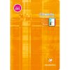 Cahier d'&eacute;criture piqu&eacute; sp&eacute;cial Dys A4 48 pages cadre et lignes 4 couleurs Interligne 5 mm