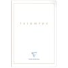 Triomphe GOLD cahier piq&ucirc;re textile A4 96 pages lign&eacute; papier blanc 90 g