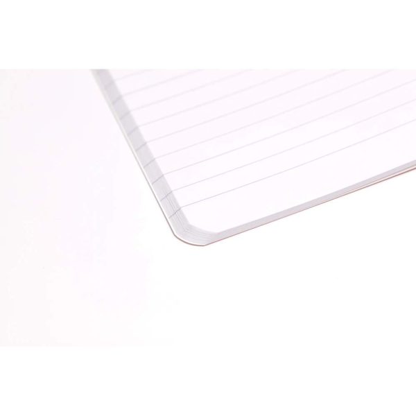 Triomphe GOLD cahier piq&ucirc;re textile A4 96 pages lign&eacute; papier blanc 90 g