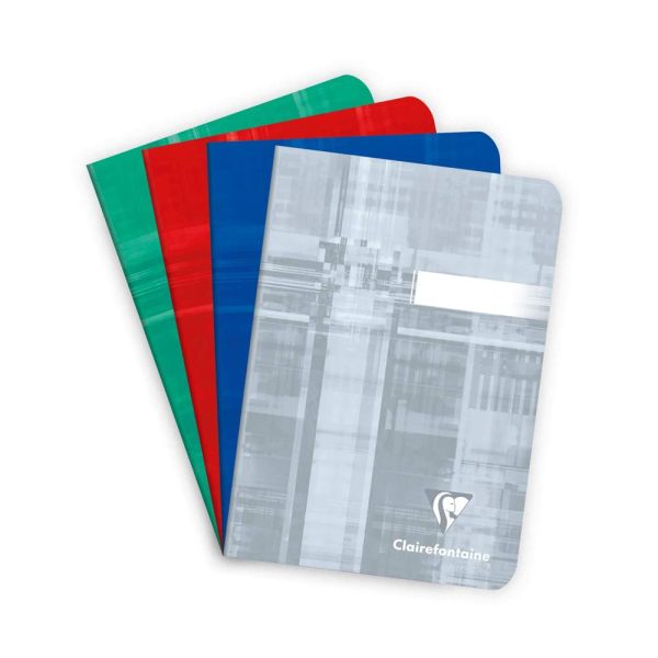 Carnet piqu&eacute; 10,5&times;14,8cm 96 pages uni