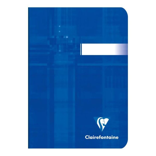 Carnet piqu&eacute; 10,5&times;14,8cm 96 pages uni