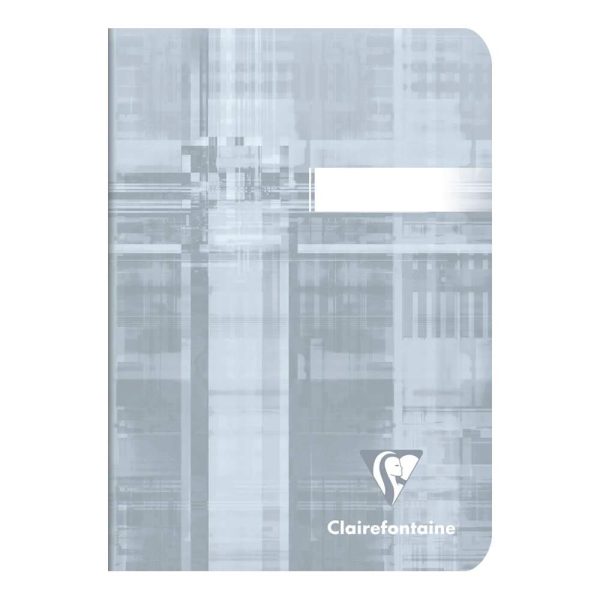 Carnet piqu&eacute; 10,5&times;14,8cm 96 pages uni