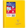Carnet reliure int&eacute;grale enveloppante Koverbook A5 160 pages lign&eacute; couverture polypropyl&egrave;ne transparent