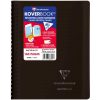 Carnet reliure int&eacute;grale enveloppante Koverbook A5 160 pages lign&eacute; couverture polypropyl&egrave;ne transparent