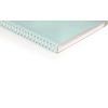 Cahier reliure int&eacute;grale enveloppante Koverbook Blush A5 160 pages lign&eacute; couverture polypropyl&egrave;ne opaque bicolore