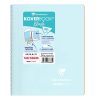 Carnet reliure int&eacute;grale enveloppante Koverbook Blush A5 160 pages lign&eacute; couverture polypropyl&egrave;ne opaque bicolore