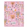 Cahier de po&eacute;sie piqu&eacute; Clairenfantine 17x22cm 48p grands carreaux + uni Couleur al&eacute;atoire