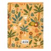 Cahier de po&eacute;sie piqu&eacute; Clairenfantine 17x22cm 48p grands carreaux + uni Couleur al&eacute;atoire