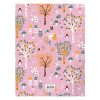Cahier de po&eacute;sie piqu&eacute; Clairenfantine 24x32cm 48p grands carreaux + uni Couleur al&eacute;atoire
