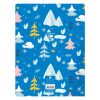 Cahier de po&eacute;sie piqu&eacute; Clairenfantine 24x32cm 48p grands carreaux + uni Couleur al&eacute;atoire
