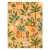 Cahier de po&eacute;sie piqu&eacute; Clairenfantine 24x32cm 48p grands carreaux + uni Couleur al&eacute;atoire