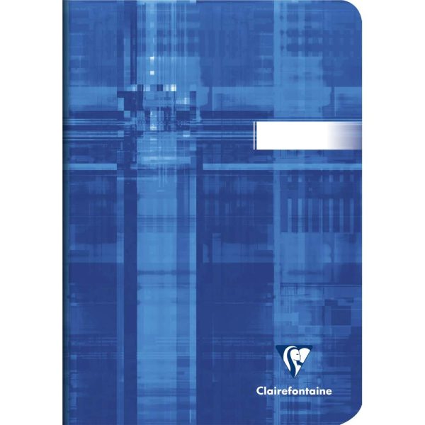 Carnet piqu&eacute; A5 96 pages uni