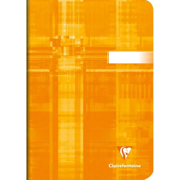 Carnet piqu&eacute; A5 96 pages uni