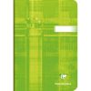 Carnet piqu&eacute; A5 96 pages uni