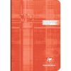 Carnet de vocabulaire piqu&eacute; A5 64 pages lign&eacute; + marge centrale