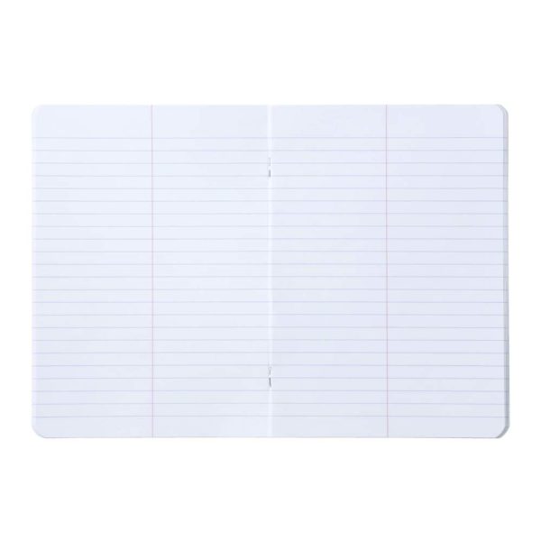 Carnet de vocabulaire piqu&eacute; A5 64 pages lign&eacute; + marge centrale