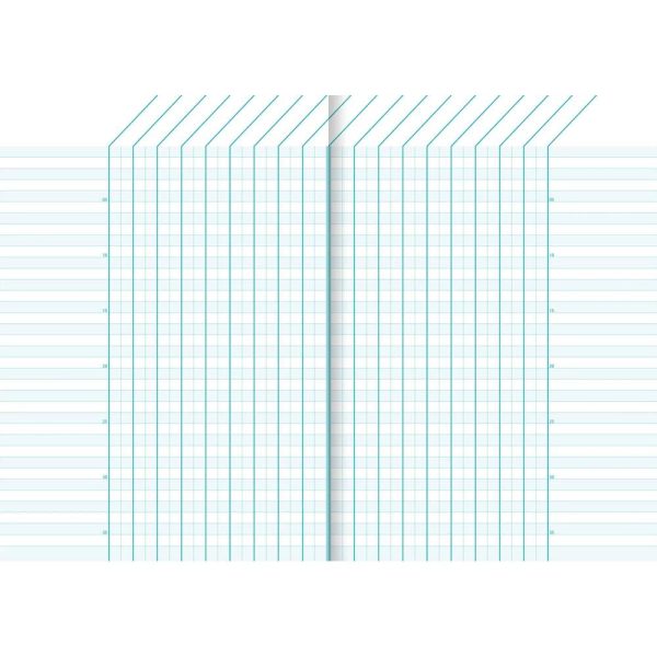 Carnet de bord enseignant piqu&eacute; A5 40 pages Visuels Fantaisie assortis