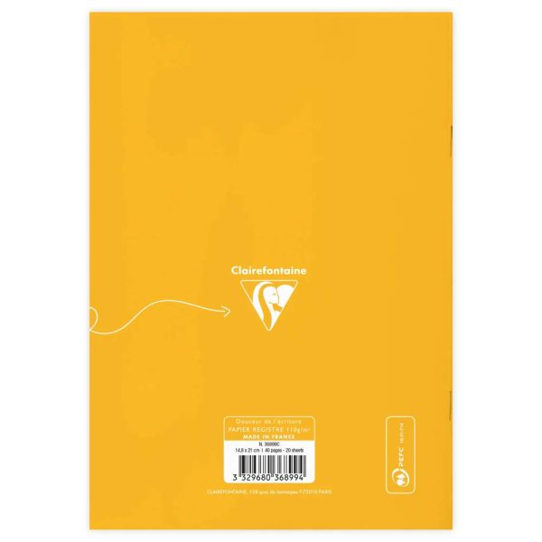 Carnet de bord enseignant piqu&eacute; A5 40 pages Visuels Fantaisie assortis
